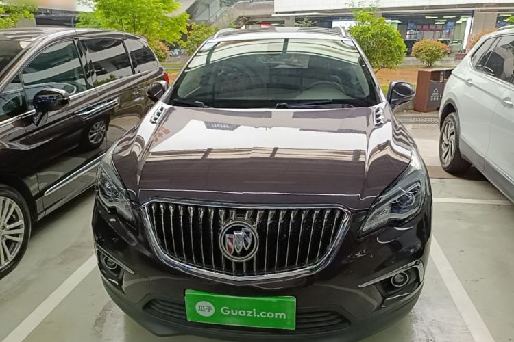 Used Buick Envision 2017 20T Two-Wheel Drive Elite Version Front