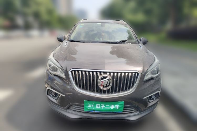 Used Buick Envision 2017 20T Two-Wheel Drive Elite Version Front