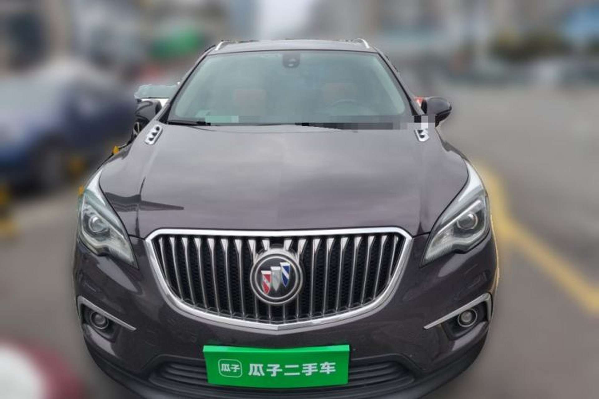 Used Buick Envision 2017 28T Four-Wheel Drive Luxury Model Front