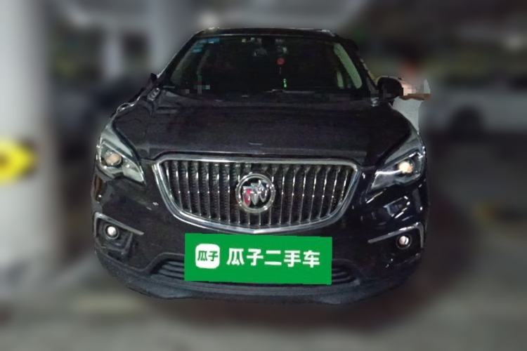 Used Buick Envision 2017 20T Two-Wheel Drive Elite Version Front