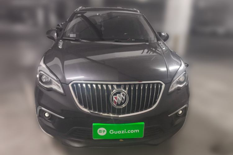 Used Buick Envision 2017 28T Four-Wheel Drive Elite Model Front
