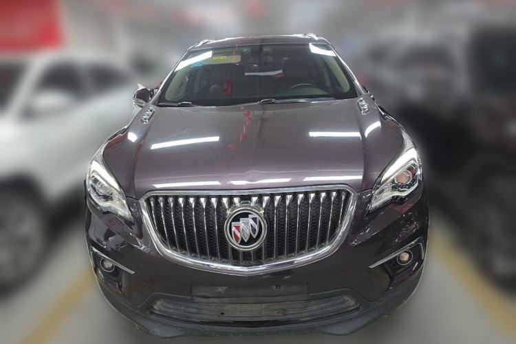 Used Buick Envision 2017 28T Four-Wheel Drive Elite Model Front