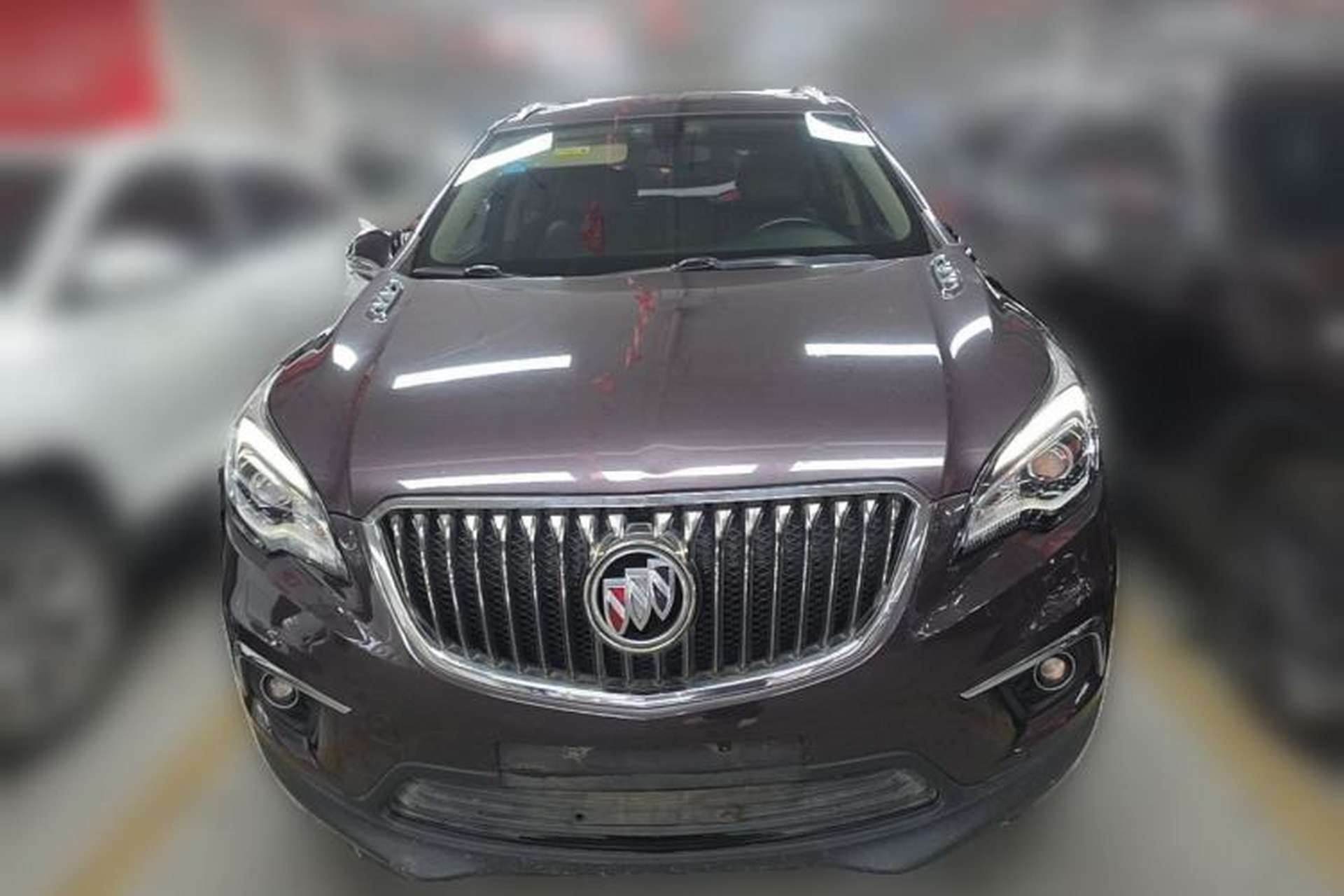Used Buick Envision 2017 28T Four-Wheel Drive Elite Model Front