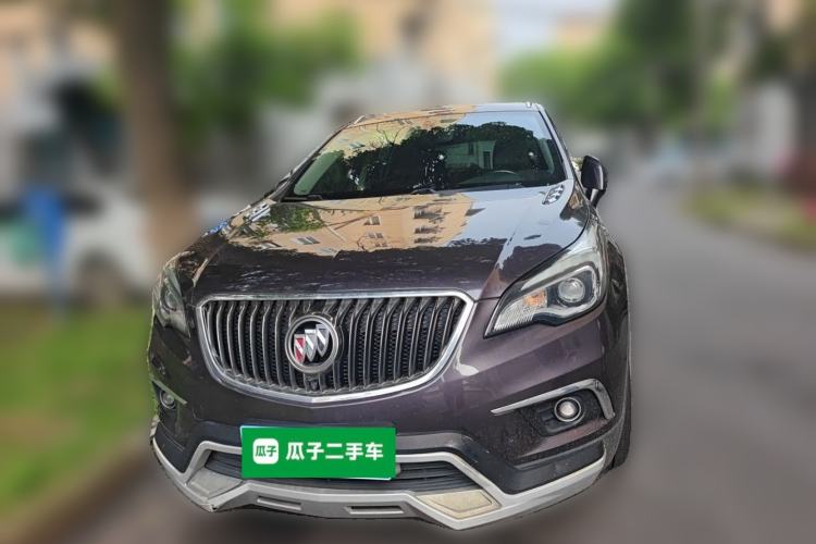 Used Buick Envision 2017 20T Two-Wheel Drive Elite Version Front