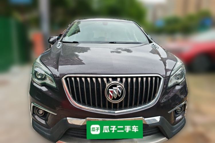 Used Buick Envision 2017 28T Four-Wheel Drive Elite Model Front