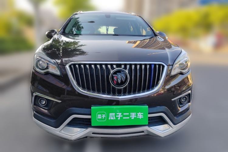 Used Buick Envision 2017 20T Two-Wheel Drive Elite Version Front