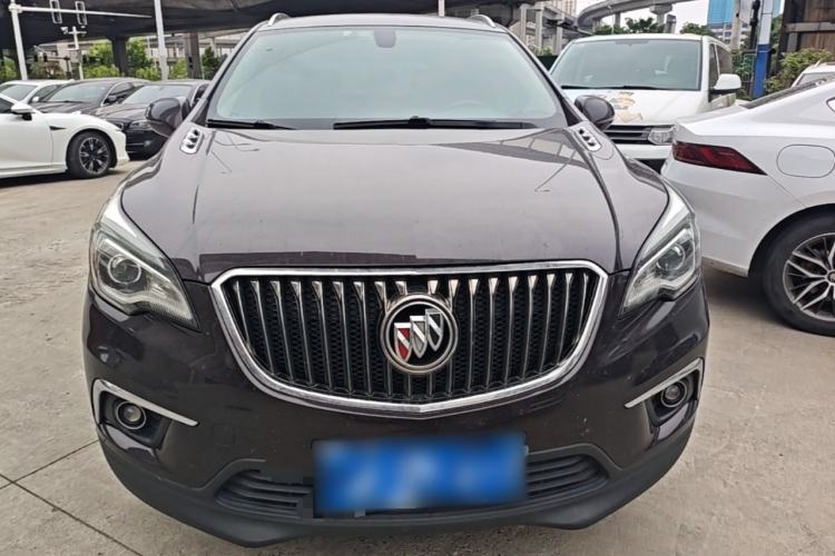Used Buick Envision 2017 20T Two-Wheel Drive Elite Version Front