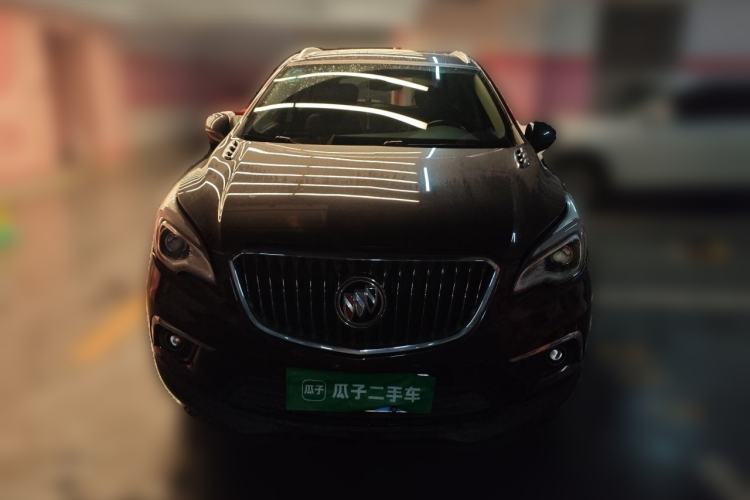 Used Buick Envision 2017 20T Two-Wheel Drive Elite Version Front
