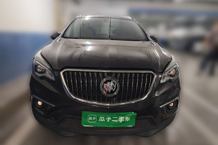 Used Buick Envision 2017 20T Two-Wheel Drive Luxury Model Front