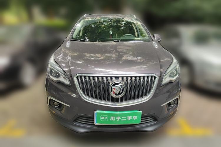 Used Buick Envision 2017 28T Four-Wheel Drive Elite Model Front