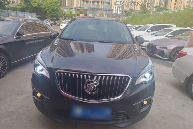 Used Buick Envision 2017 20T Two-Wheel Drive Luxury Model Front