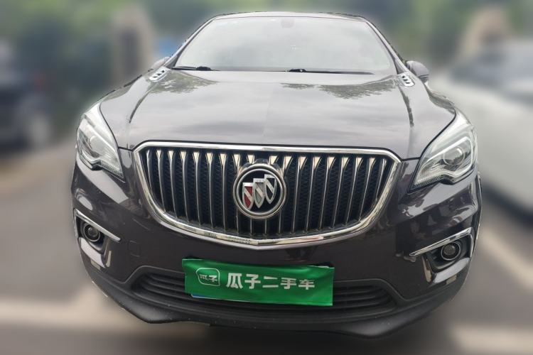 Used Buick Envision 2017 20T Two-Wheel Drive Leading Version Front