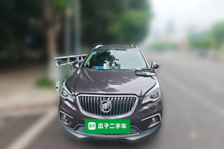 Used Buick Envision 2017 20T Two-Wheel Drive Luxury Model Front