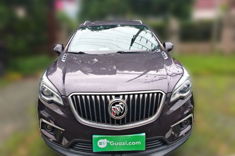 Used Buick Envision 2017 20T Two-Wheel Drive Luxury Model Front
