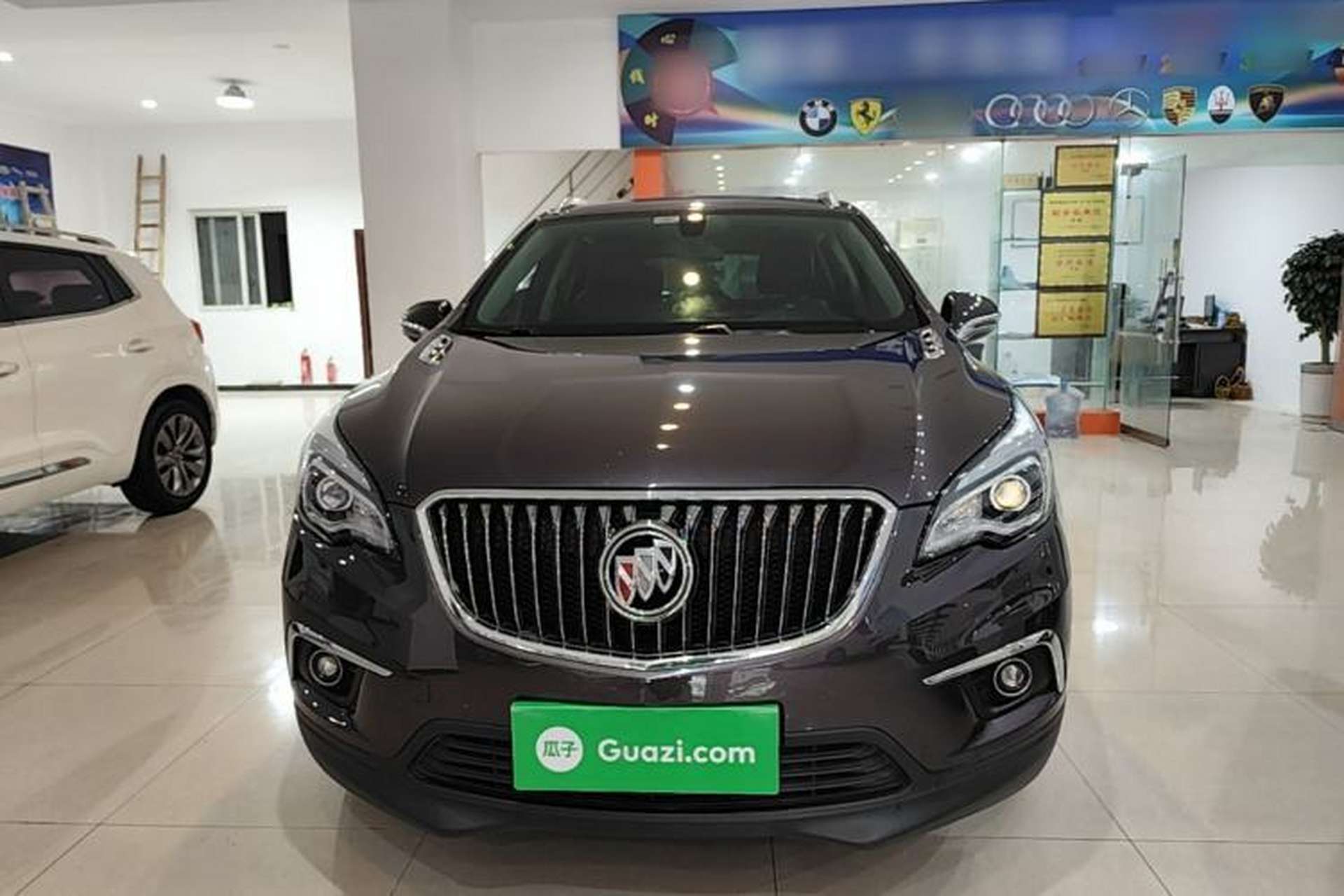 Used Buick Envision 2017 28T Four-Wheel Drive Elite Model Front