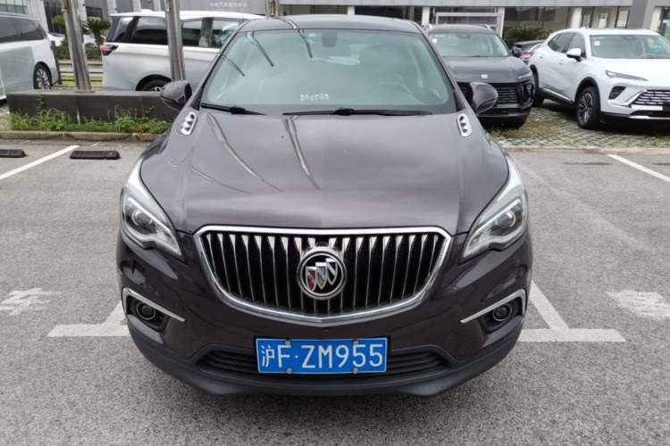 Used Buick Envision 2017 28T Four-Wheel Drive Elite Model Front