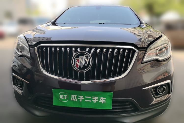 Used Buick Envision 2017 28T Four-Wheel Drive Elite Model Front