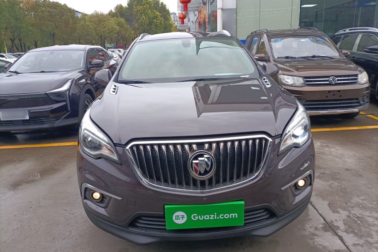 Used Buick Envision 2017 20T Two-Wheel Drive Leading Version Front