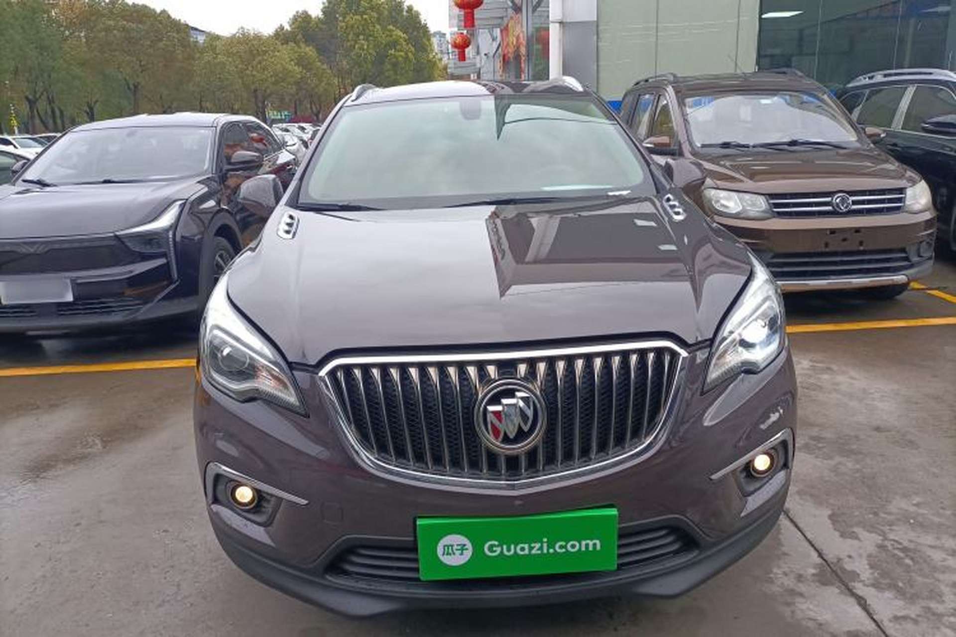Used Buick Envision 2017 20T Two-Wheel Drive Leading Version Front
