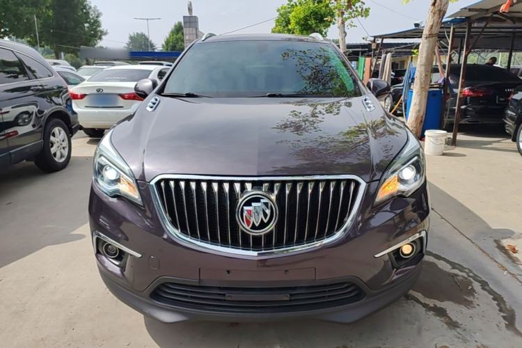 Used Buick Envision 2017 28T Four-Wheel Drive Elite Model Front