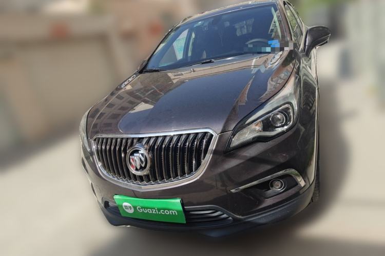 Used Buick Envision 2017 20T Two-Wheel Drive Leading Version Front