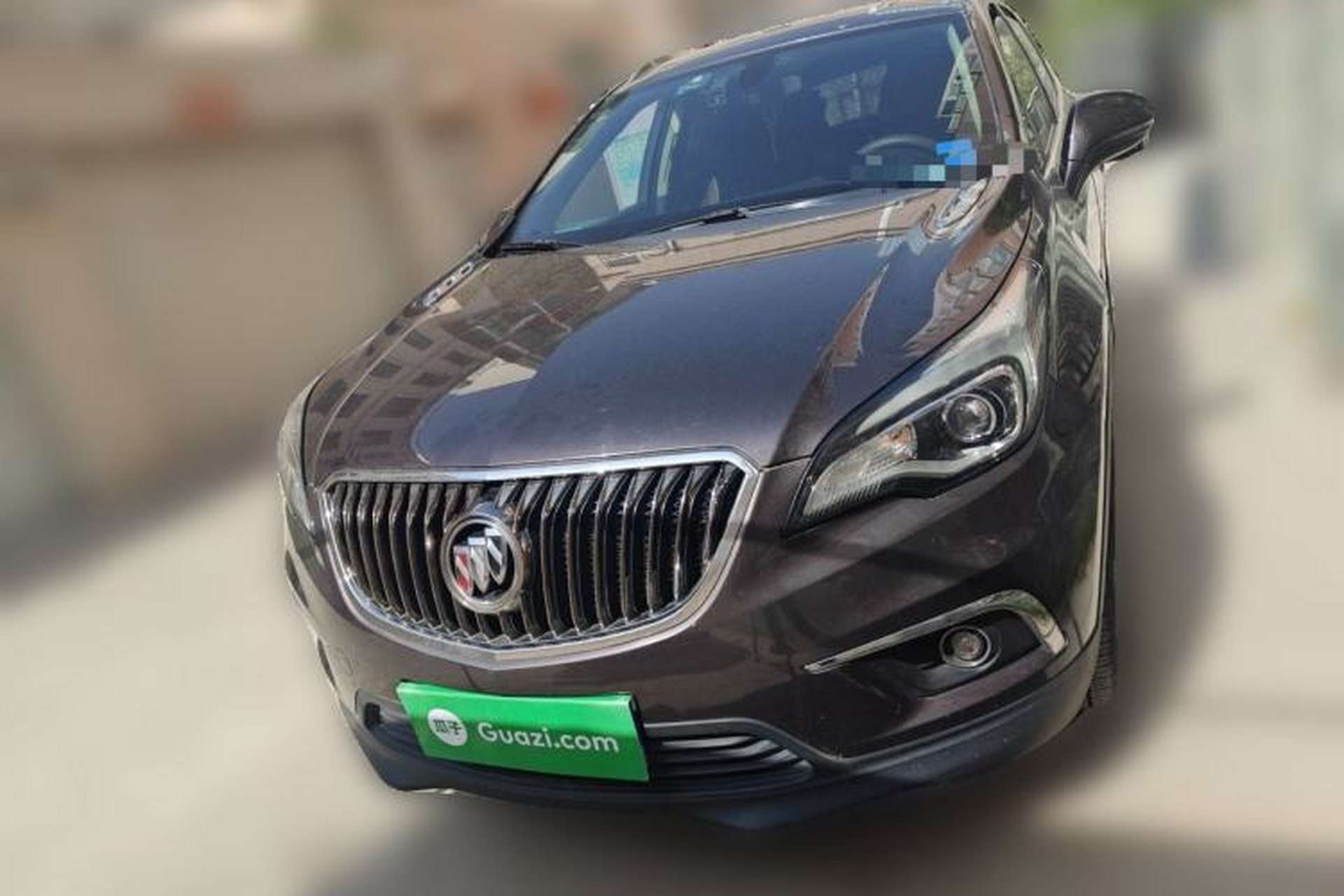 Used Buick Envision 2017 20T Two-Wheel Drive Leading Version Front