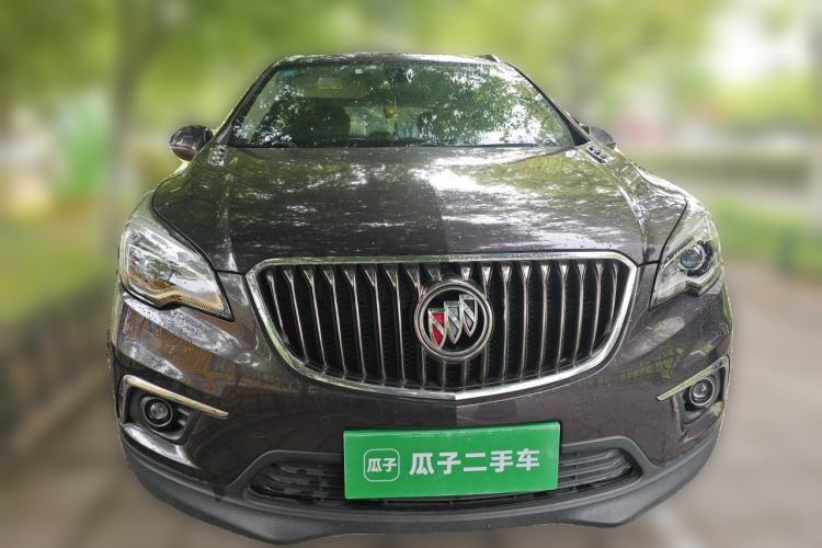 Used Buick Envision 2017 20T Two-Wheel Drive Luxury Model Front