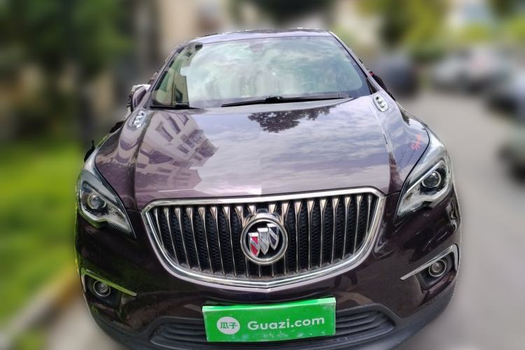 Used Buick Envision 2017 28T Four-Wheel Drive Elite Model Front
