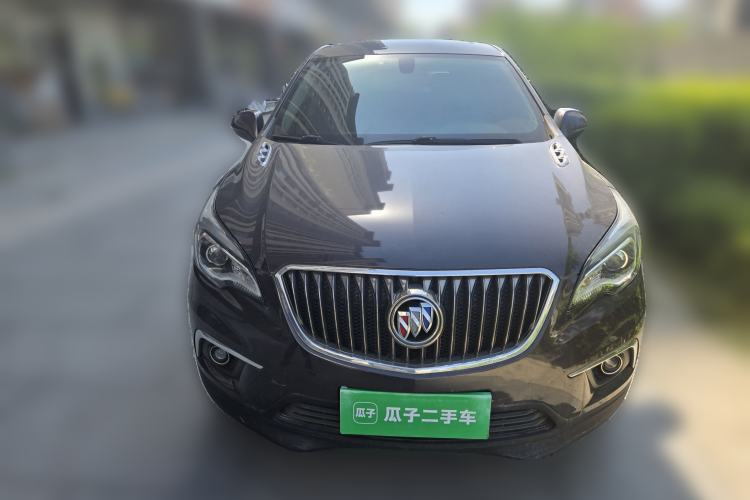 Used Buick Envision 2017 20T Two-Wheel Drive Leading Version Front