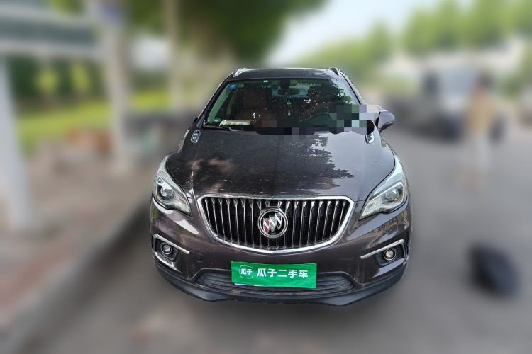 Used Buick Envision 2017 28T Four-Wheel Drive Elite Model Front