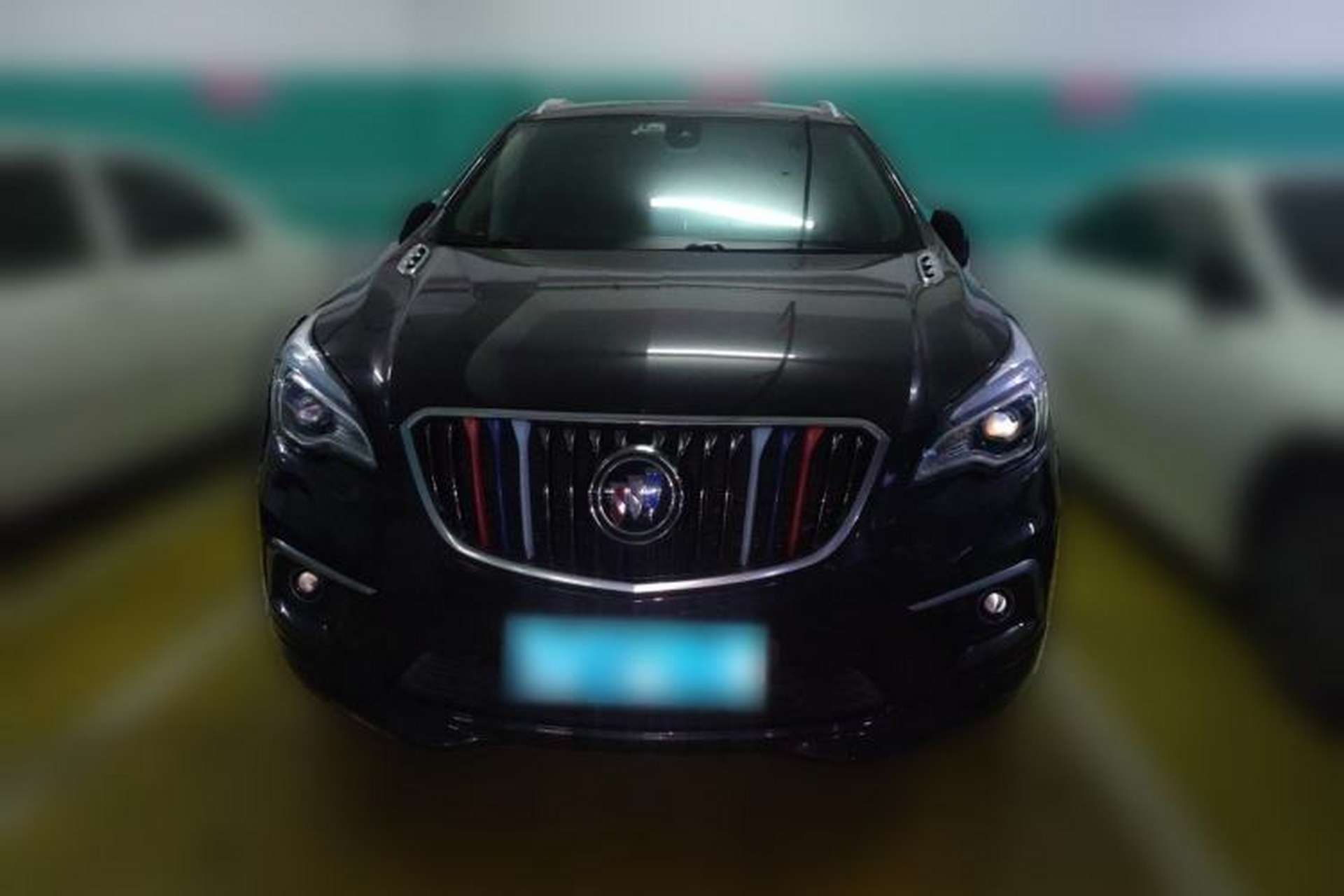 Used Buick Envision 2017 28T All-Wheel-Drive Versatile Sport Flagship Edition Front