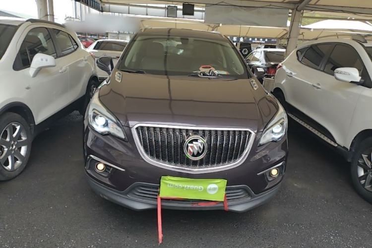 Used Buick Envision 2017 20T Two-Wheel Drive Elite Version Front