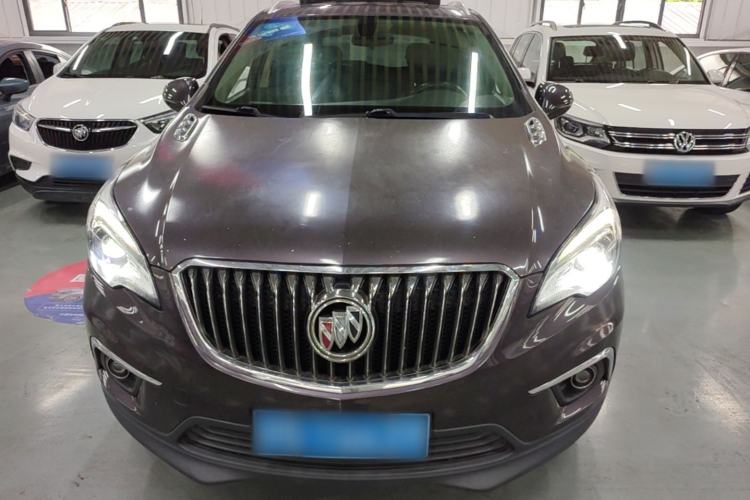 Used Buick Envision 2017 20T Two-Wheel Drive Elite Version Front