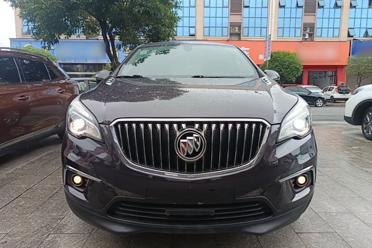 Used Buick Envision 2017 28T Four-Wheel Drive Elite Model Front