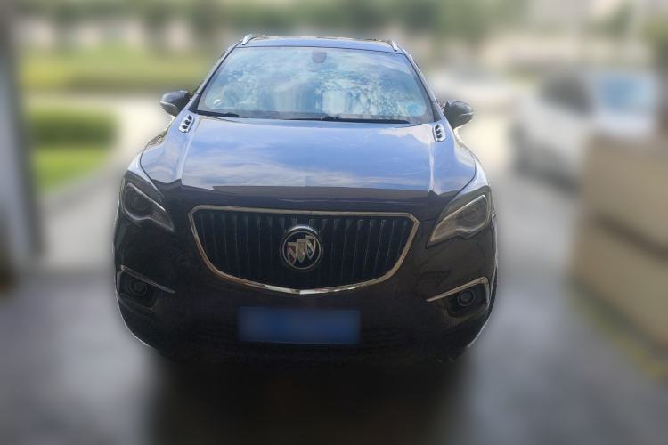 Used Buick Envision 2017 20T Two-Wheel Drive Leading Version Front