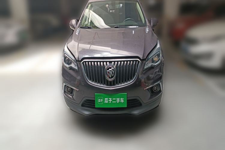 Used Buick Envision 2017 28T Four-Wheel Drive Elite Model Front