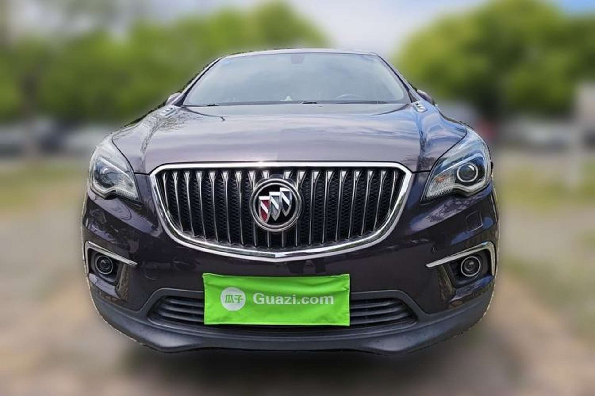 Used Buick Envision 2017 28T Four-Wheel Drive Elite Model Front