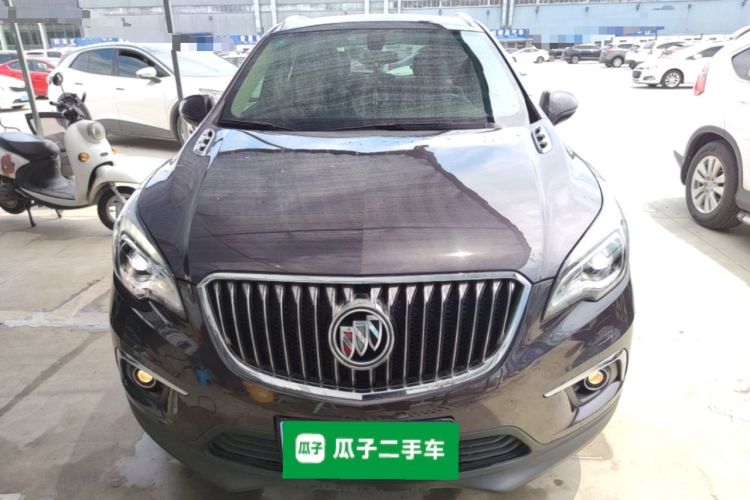 Used Buick Envision 2017 20T Two-Wheel Drive Luxury Model Front