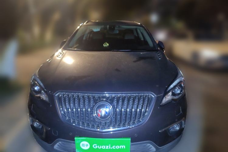 Used Buick Envision 2017 28T Four-Wheel Drive Luxury Model Front