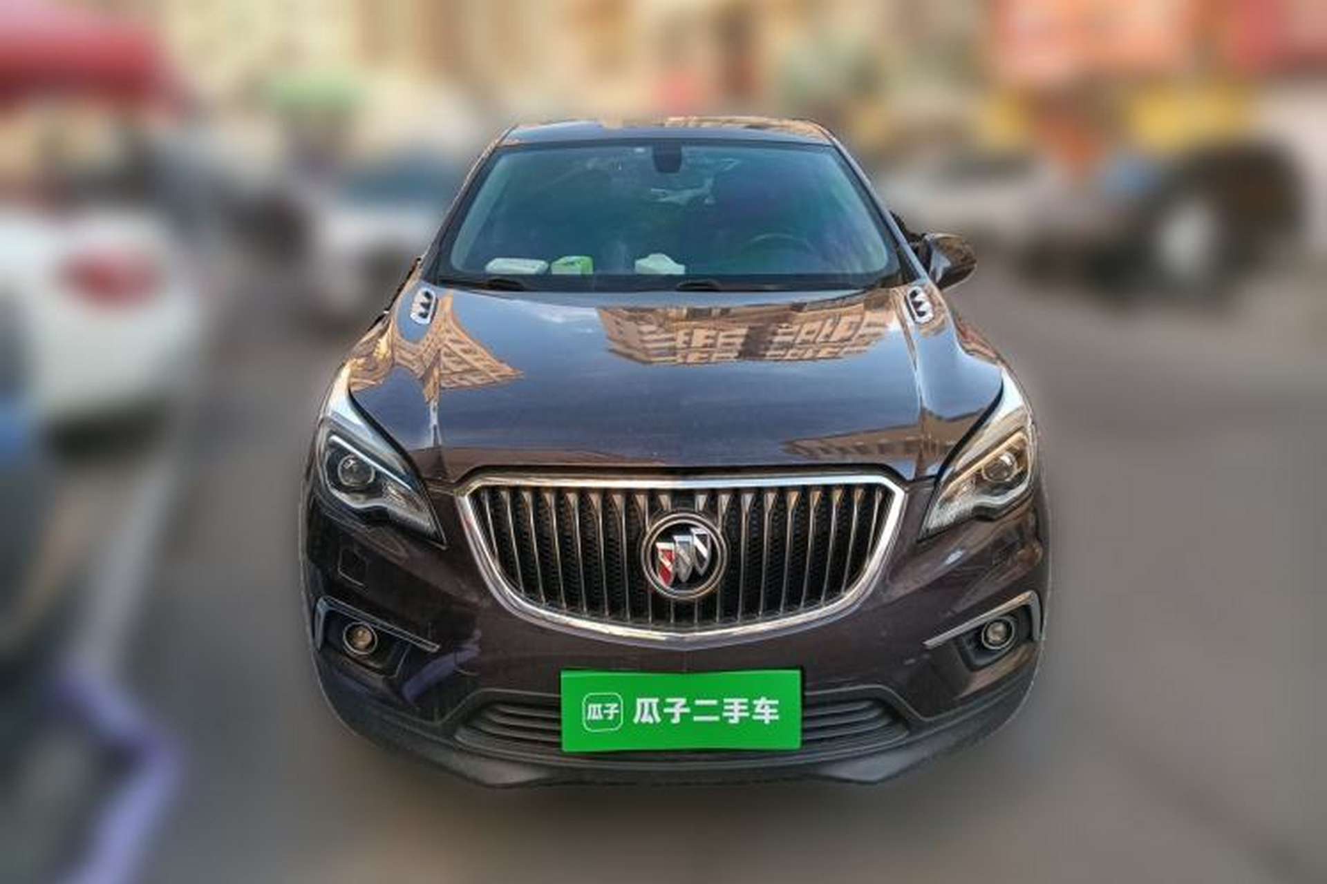 Used Buick Envision 2017 28T Four-Wheel Drive Elite Model Front