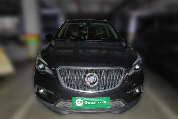 Used Buick Envision 2017 20T Two-Wheel Drive Elite Version Front