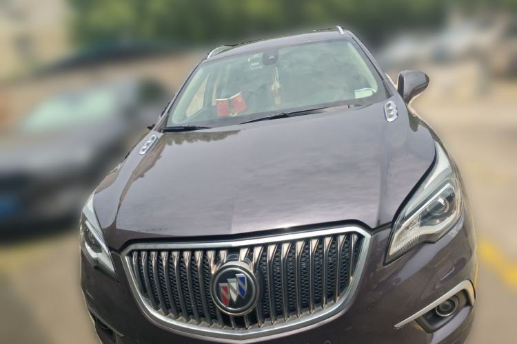 Used Buick Envision 2017 28T All-Wheel-Drive Versatile Sport Flagship Edition Front