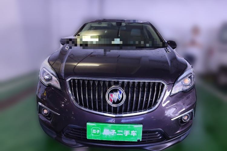 Used Buick Envision 2017 28T Four-Wheel Drive Elite Model Front