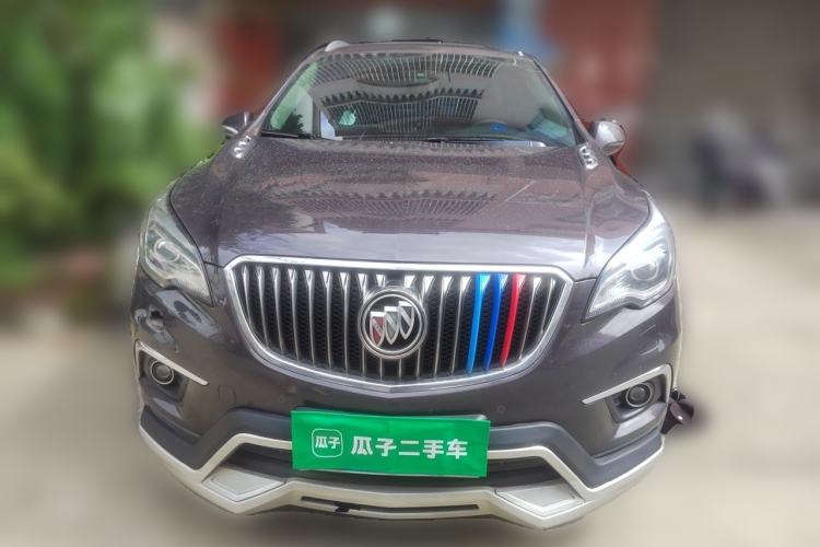 Used Buick Envision 2017 20T Two-Wheel Drive Luxury Model Front