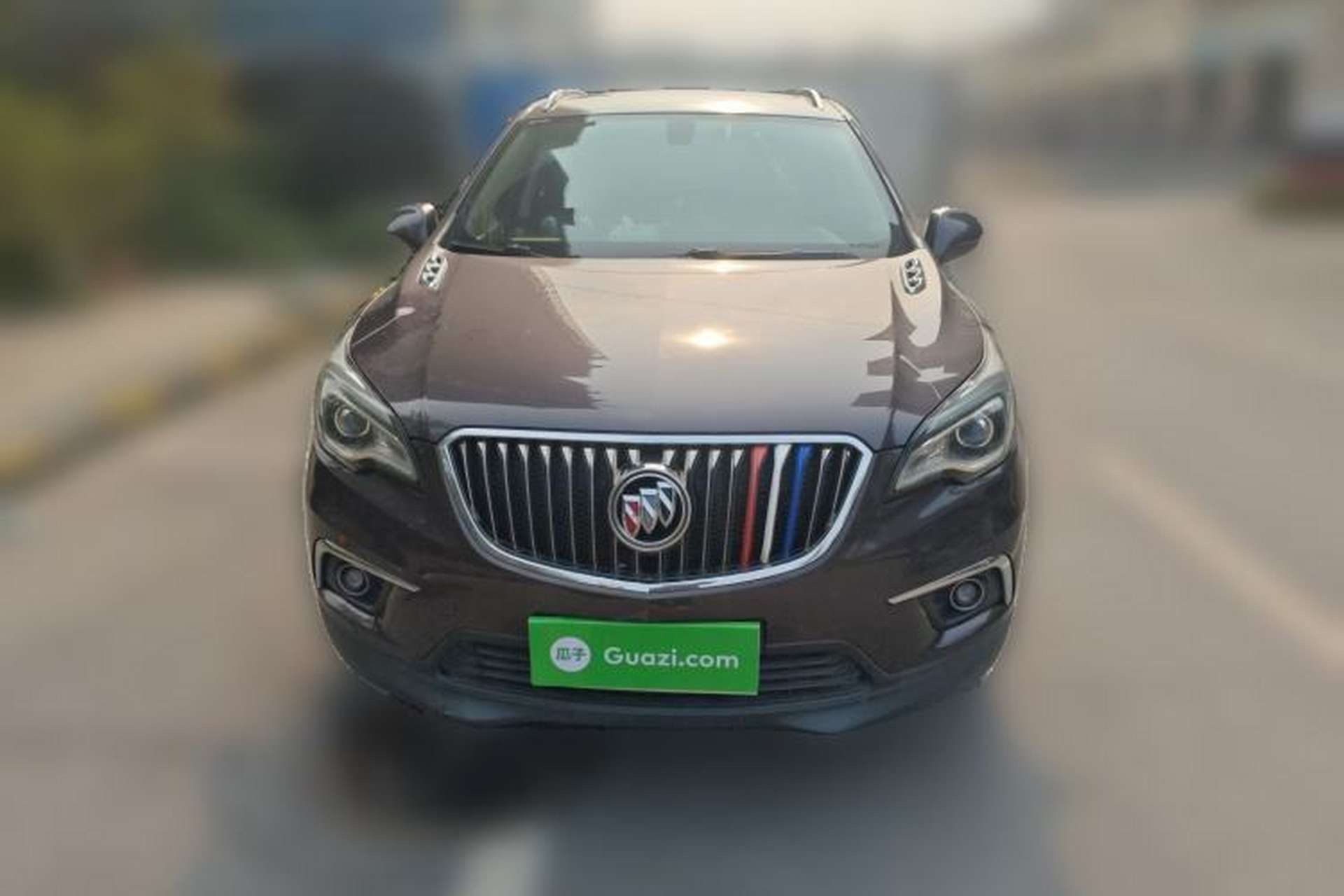 Used Buick Envision 2017 20T Two-Wheel Drive Elite Version Front
