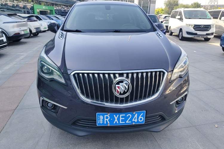 Used Buick Envision 2017 28T Four-Wheel Drive Elite Model Front