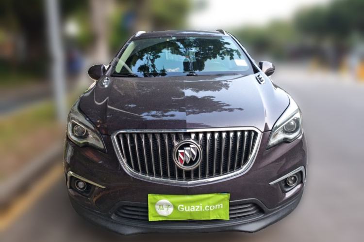 Used Buick Envision 2017 20T Two-Wheel Drive Leading Version Front