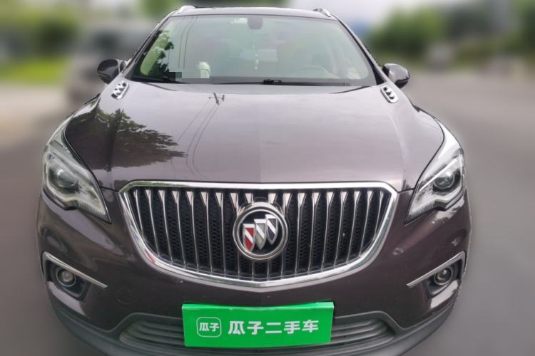 Used Buick Envision 2017 20T Two-Wheel Drive Elite Version Front