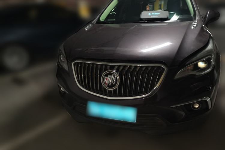 Used Buick Envision 2017 20T Two-Wheel Drive Leading Version Front