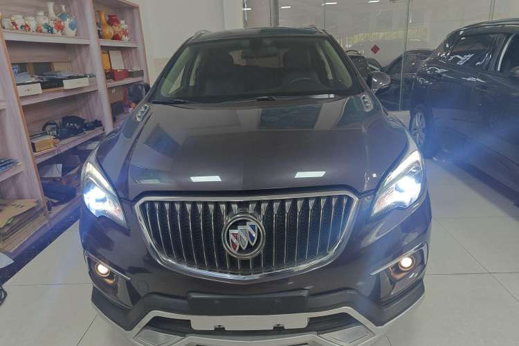 Used Buick Envision 2017 20T Two-Wheel Drive Leading Version Front